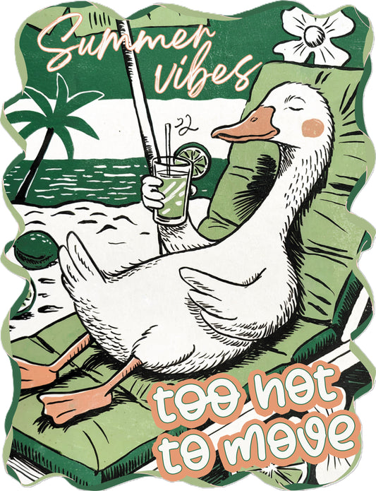 Summer Vibes Goose green