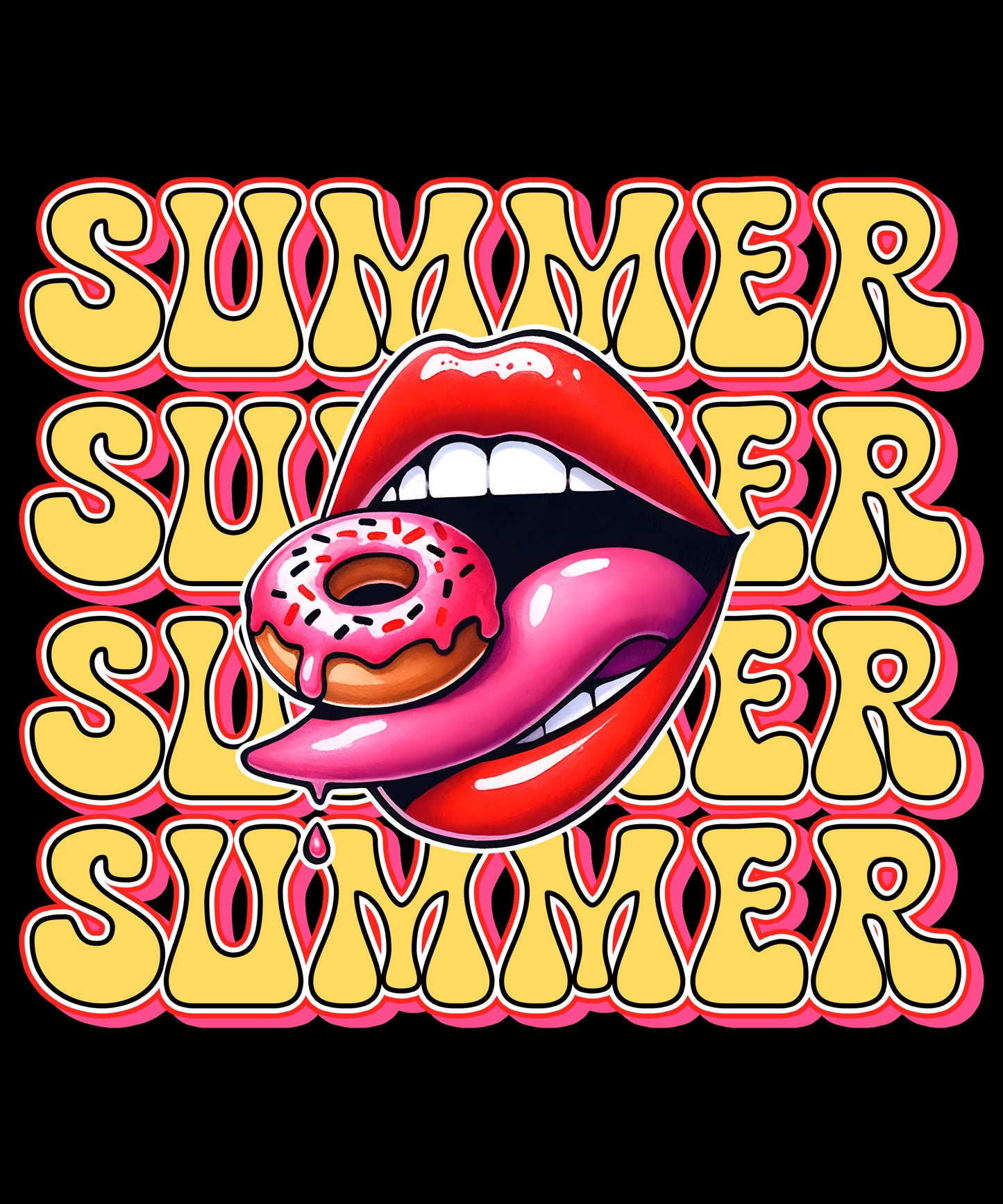 Summer Donut