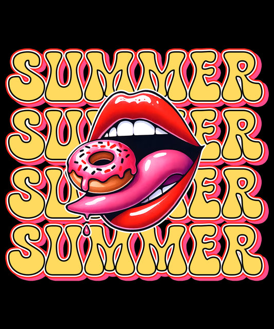 Summer Donut
