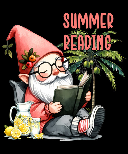 Summer Reading Gnome