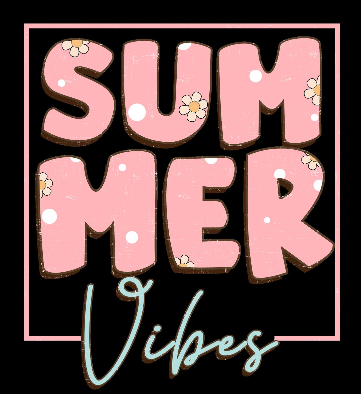 Summer Vibes Block