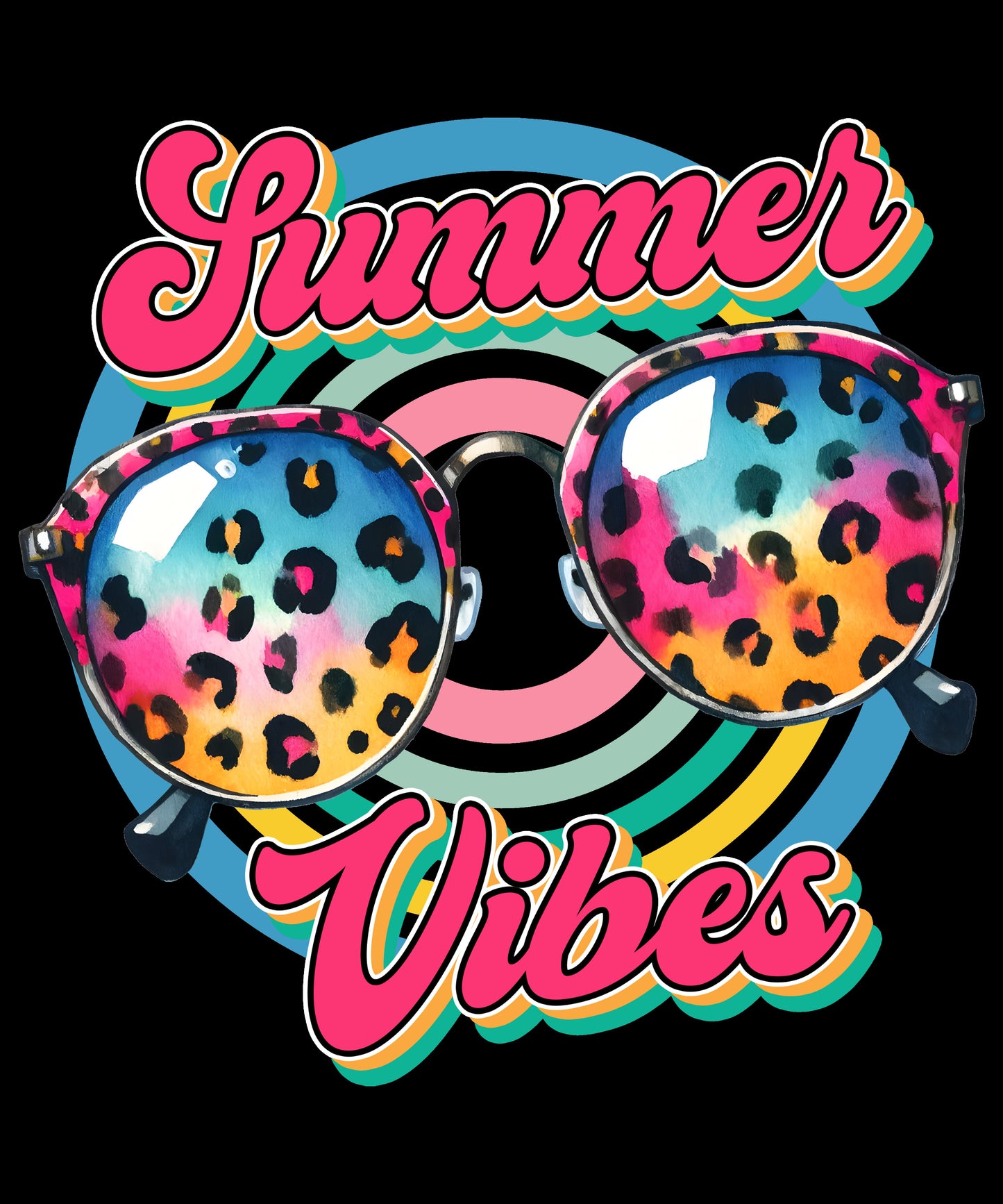 Summer Vibes Sunglasses
