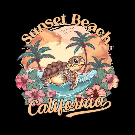 Sunset Beach California