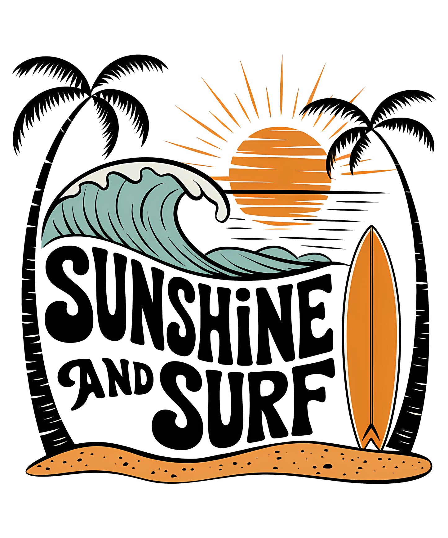 Sunshine and Surf