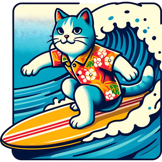 Surf Cat