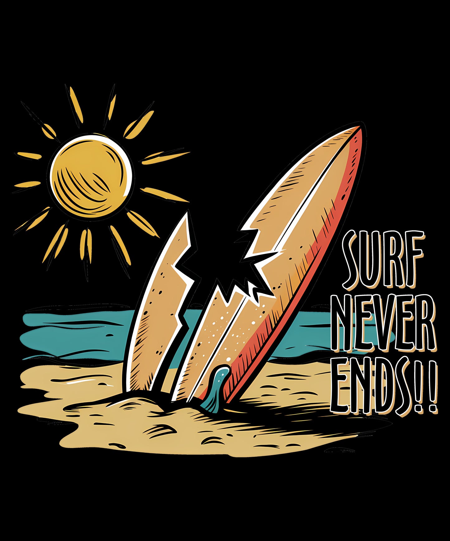 Surf Never Ends