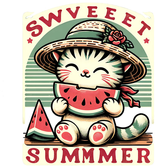 Sweet Summer Cat