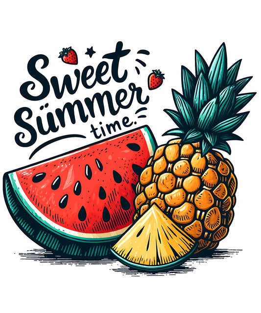 Sweet Summer Time Fruit