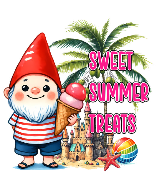 Sweet Summer Treats Gnome
