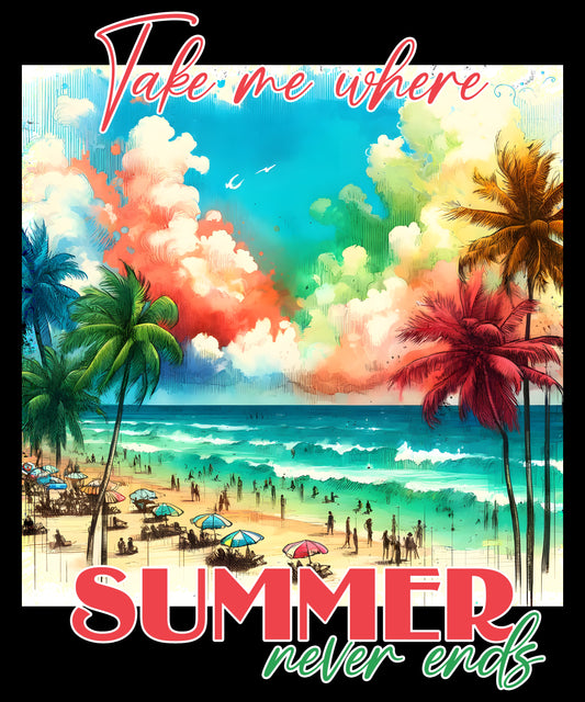 Take Me Where Summer Never Ends