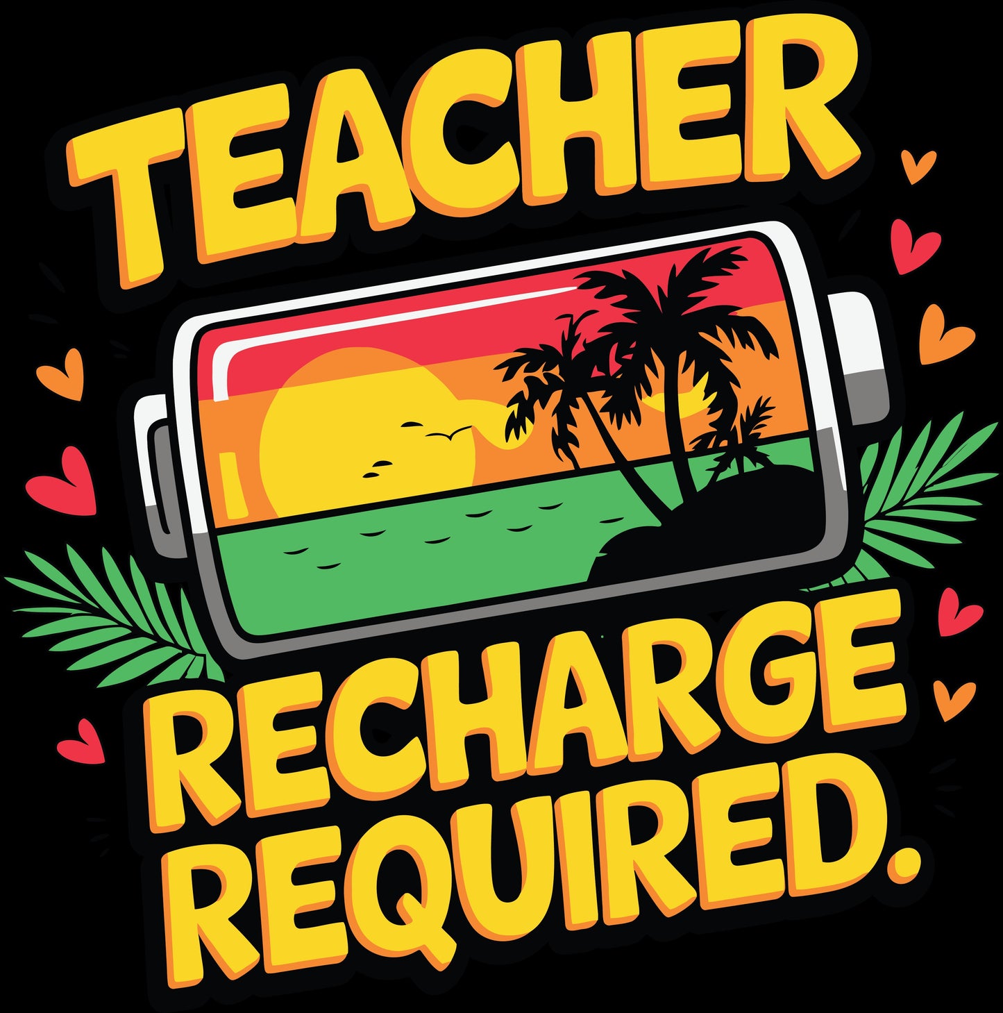Teacher Recharge Required