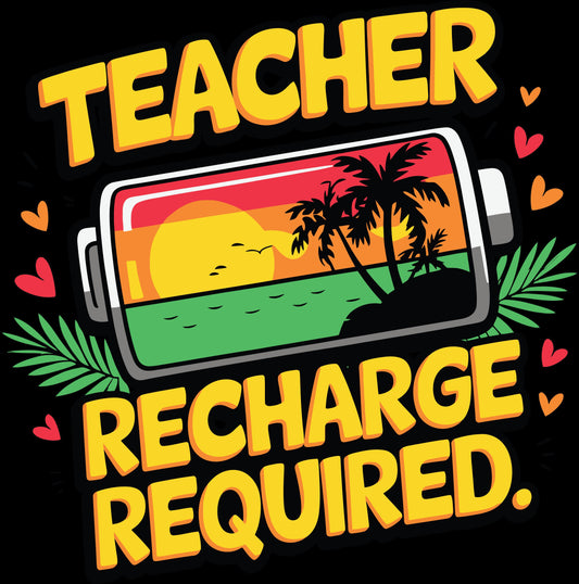 Teacher Recharge Required