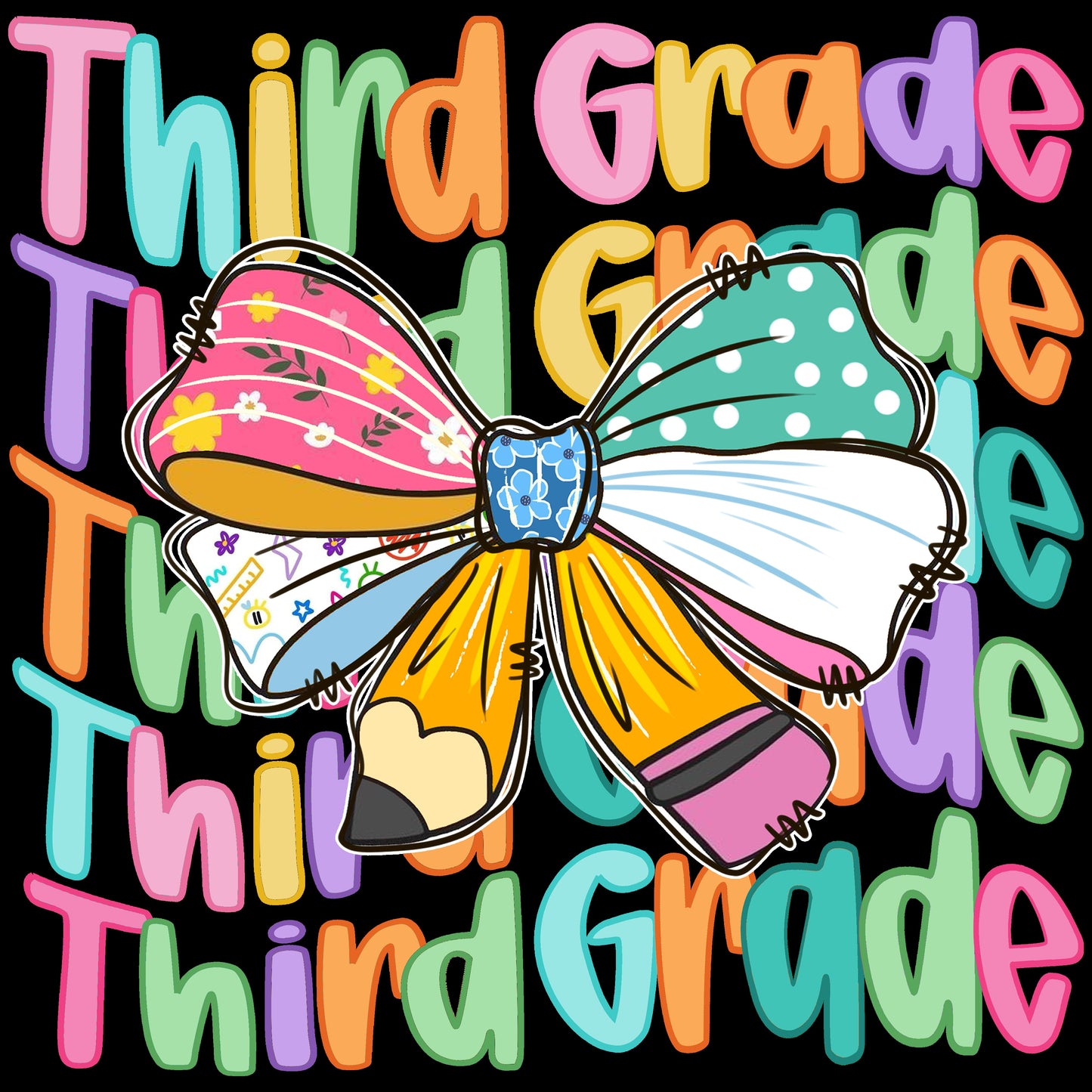 Grade Pencil Bow Multiple Listings