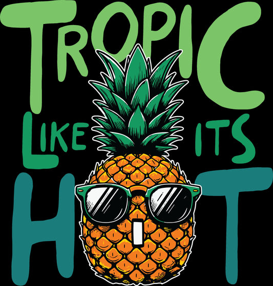 Tropic Like It's Hot Pineapple