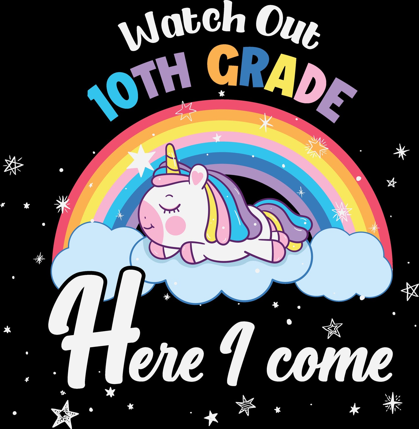 Watch Out ____  Grade Unicorn
