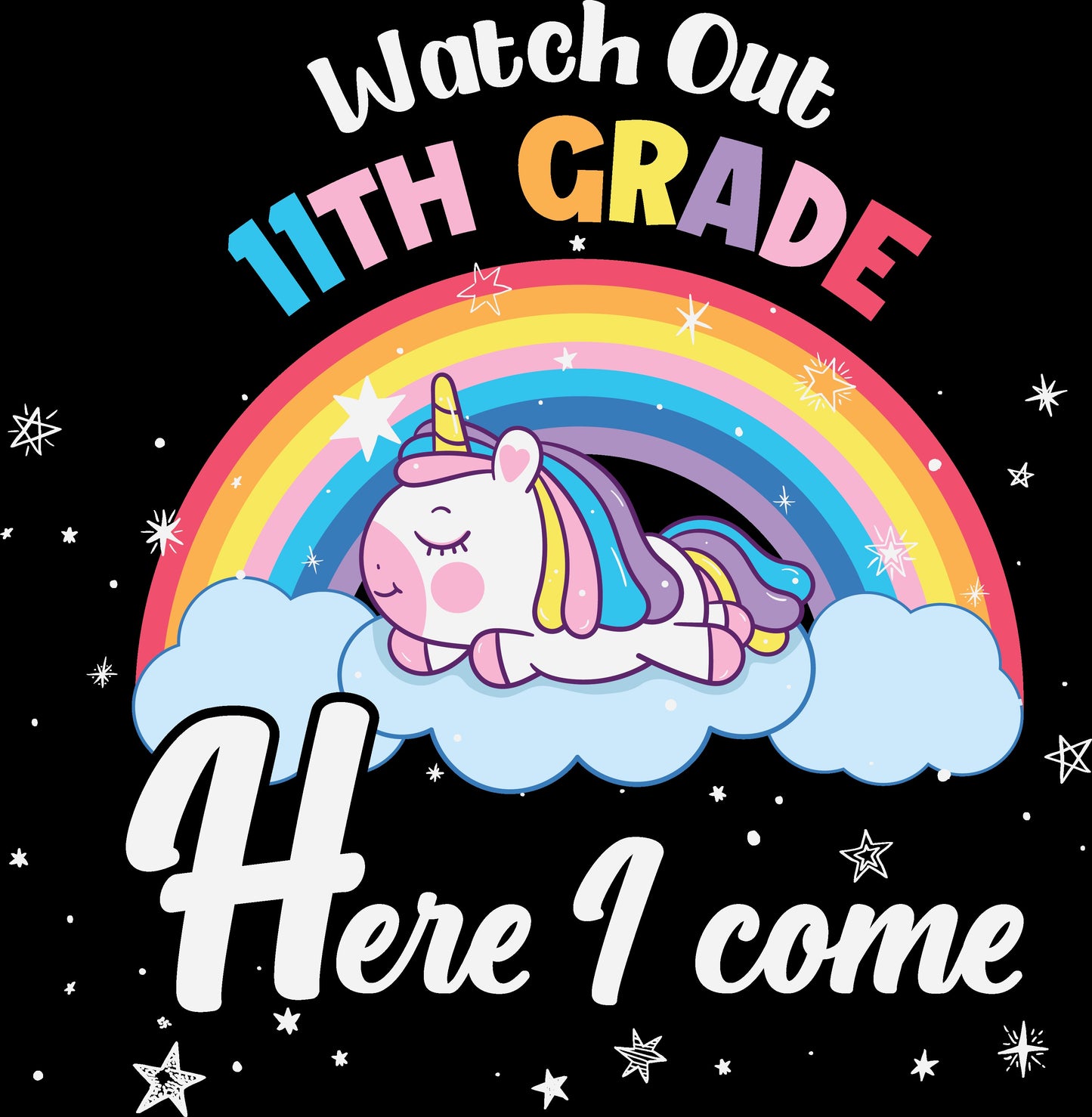Watch Out ____  Grade Unicorn