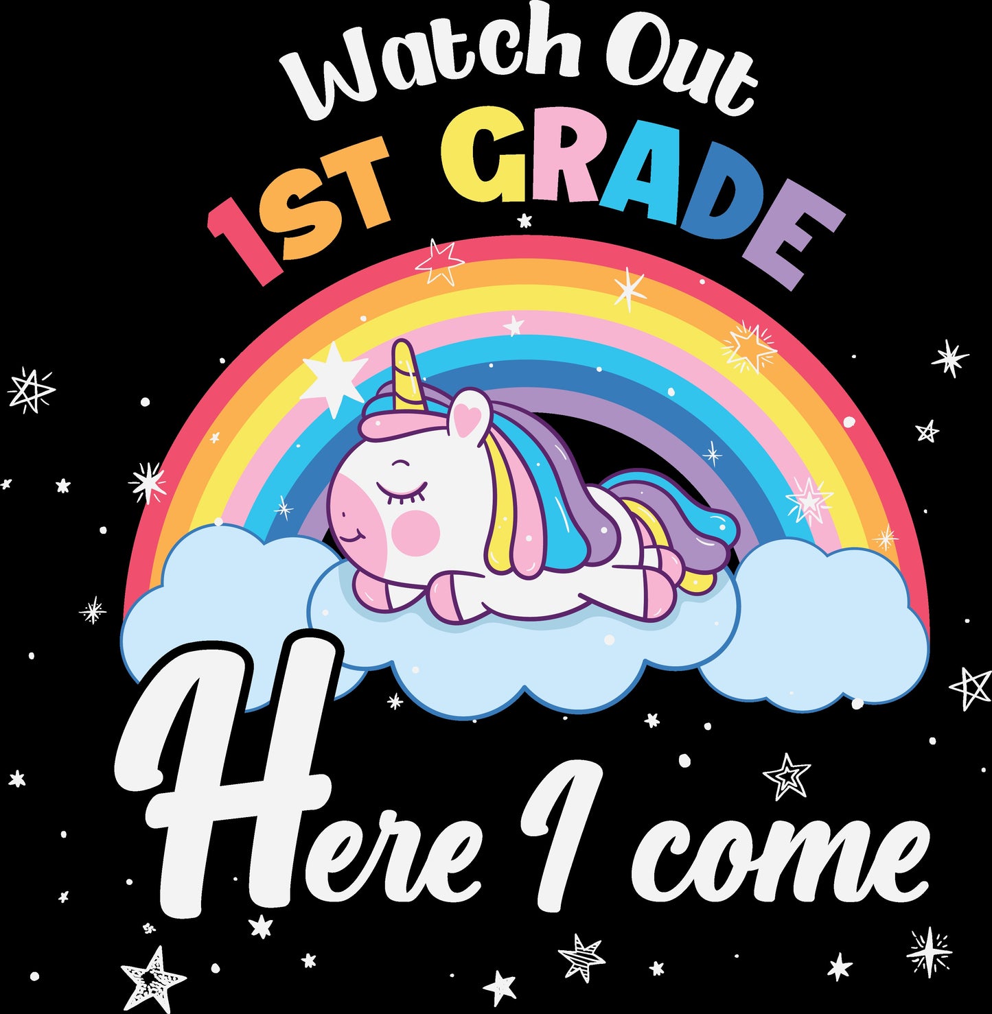 Watch Out ____  Grade Unicorn