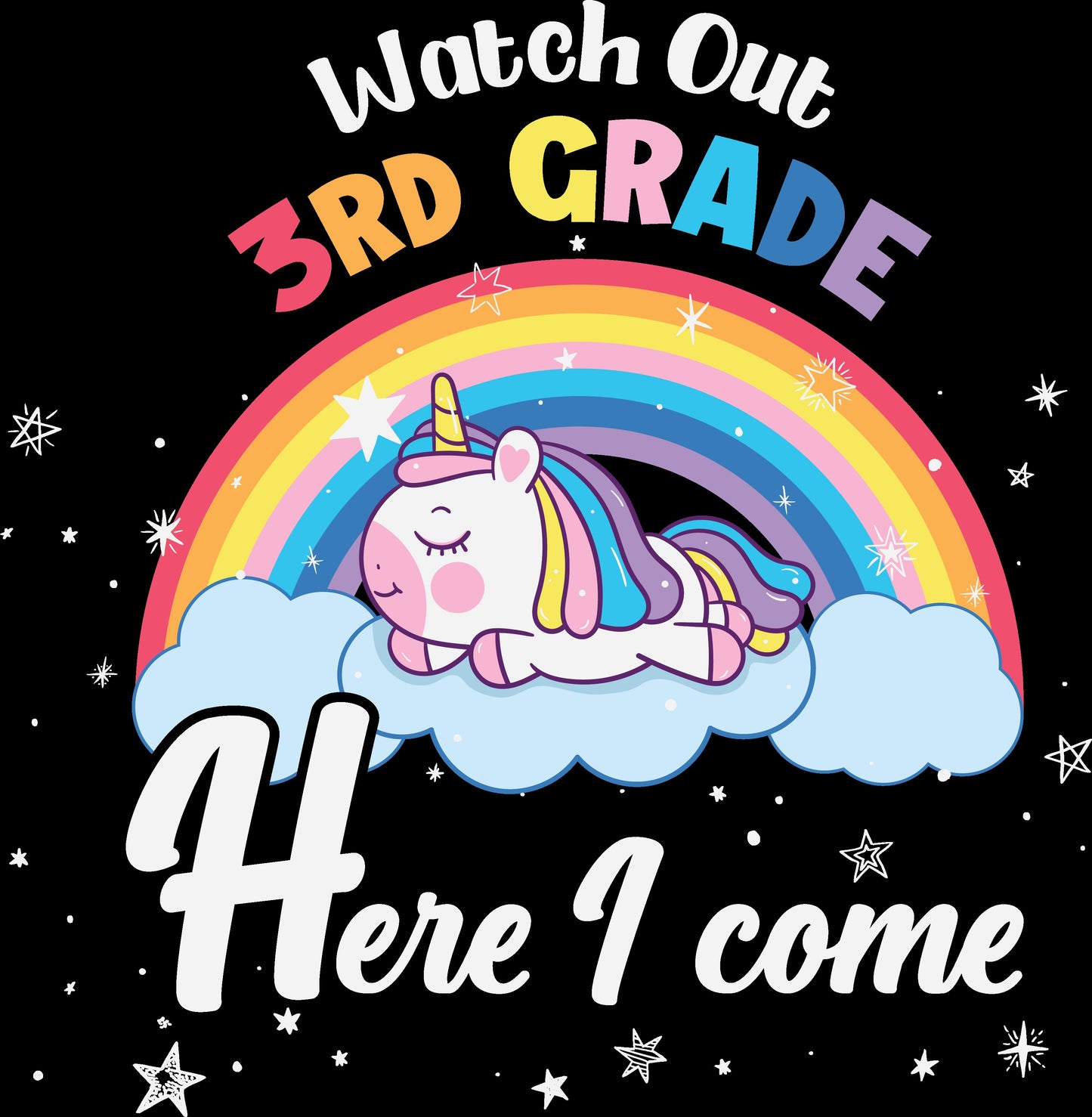 Watch Out ____  Grade Unicorn