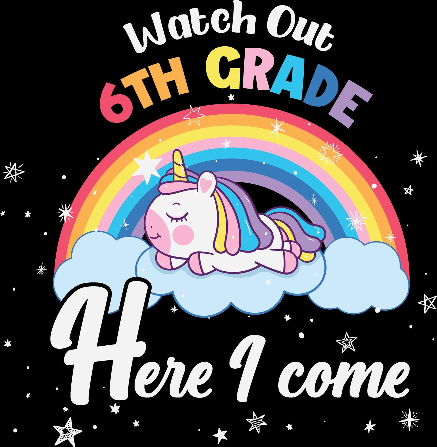 Watch Out ____  Grade Unicorn
