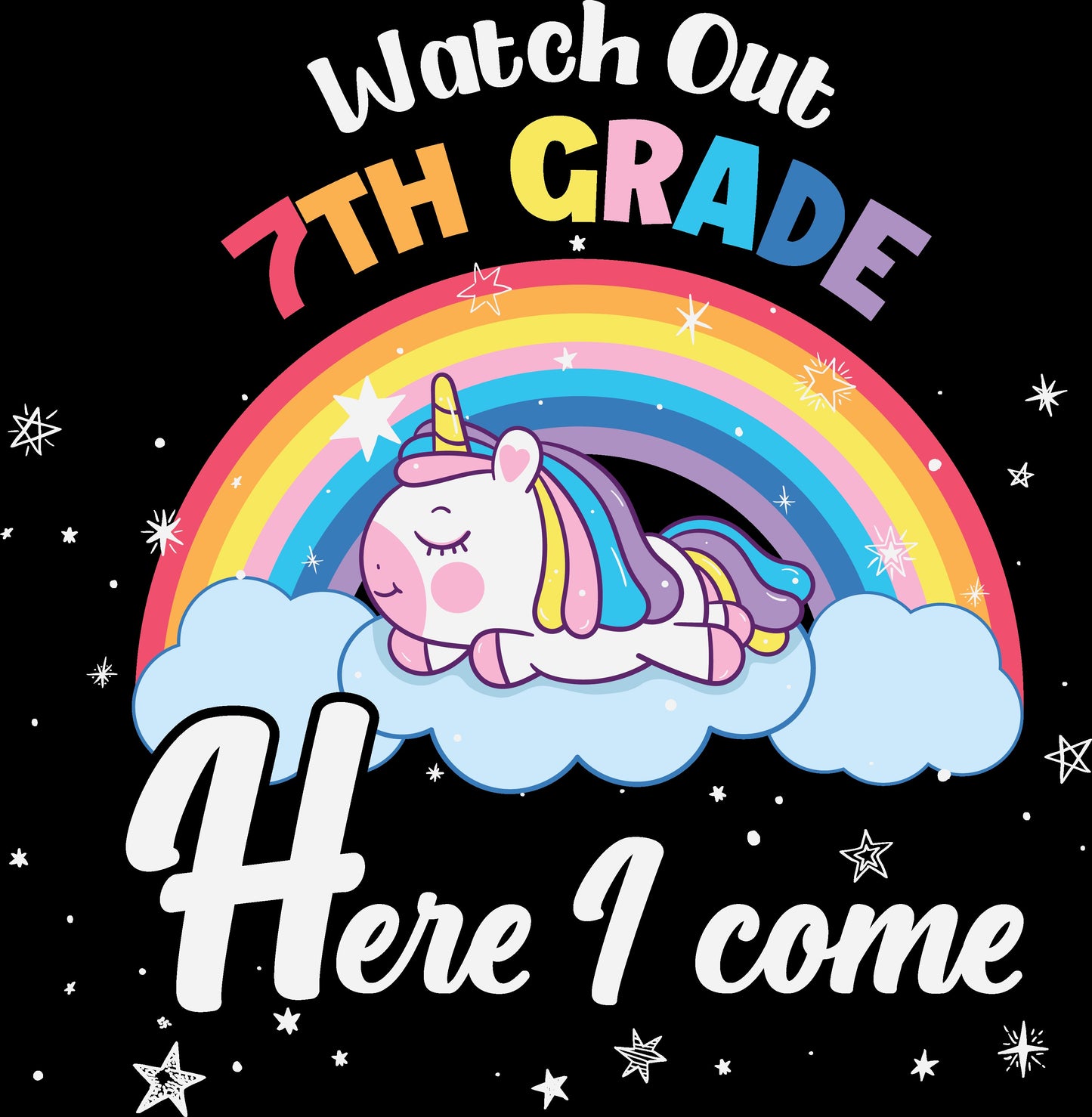 Watch Out ____  Grade Unicorn