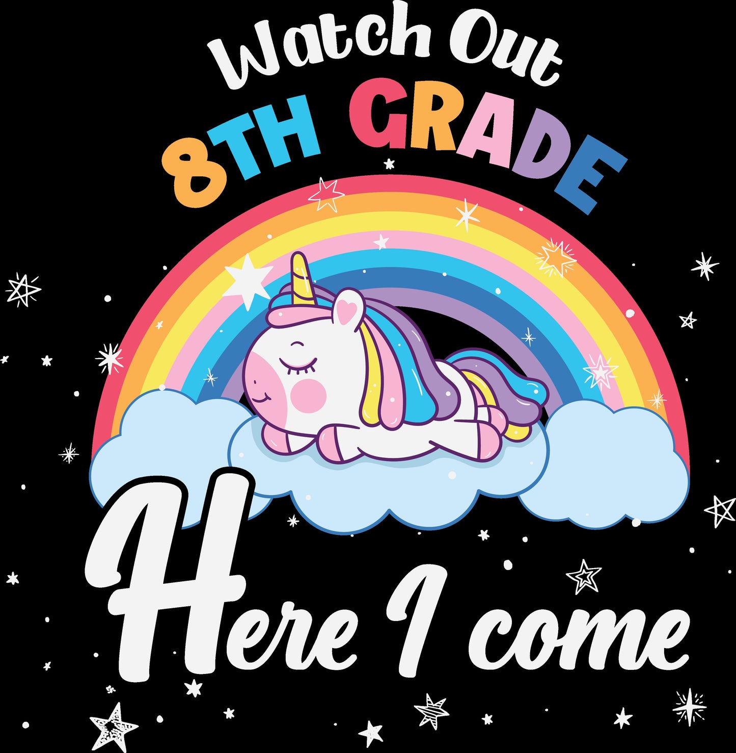 Watch Out ____  Grade Unicorn