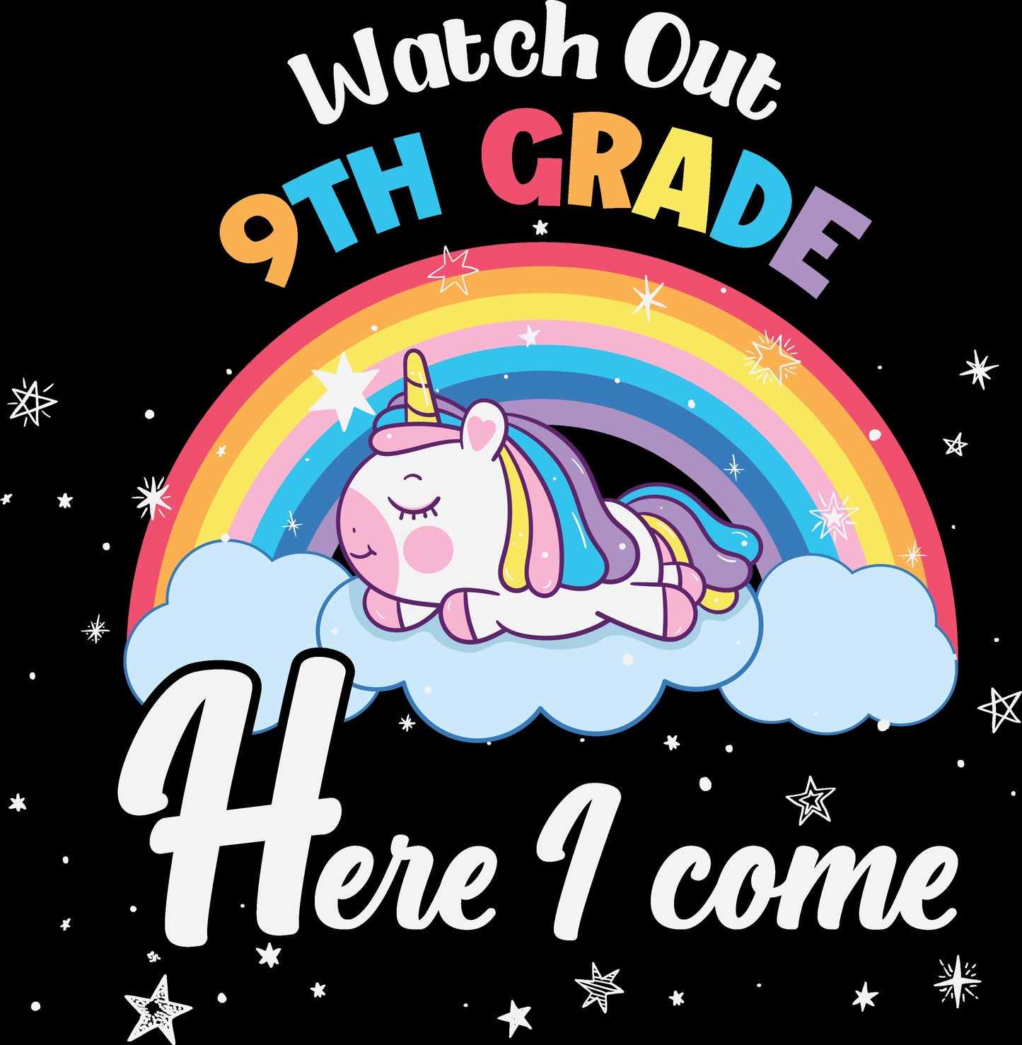 Watch Out ____  Grade Unicorn