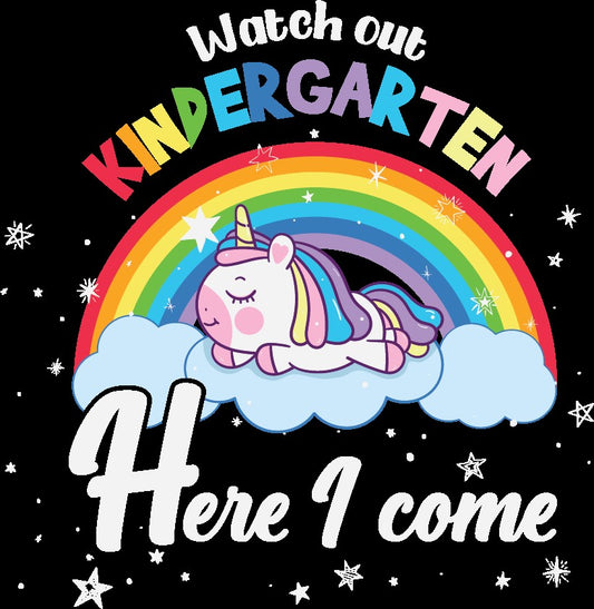 Watch Out ____  Grade Unicorn