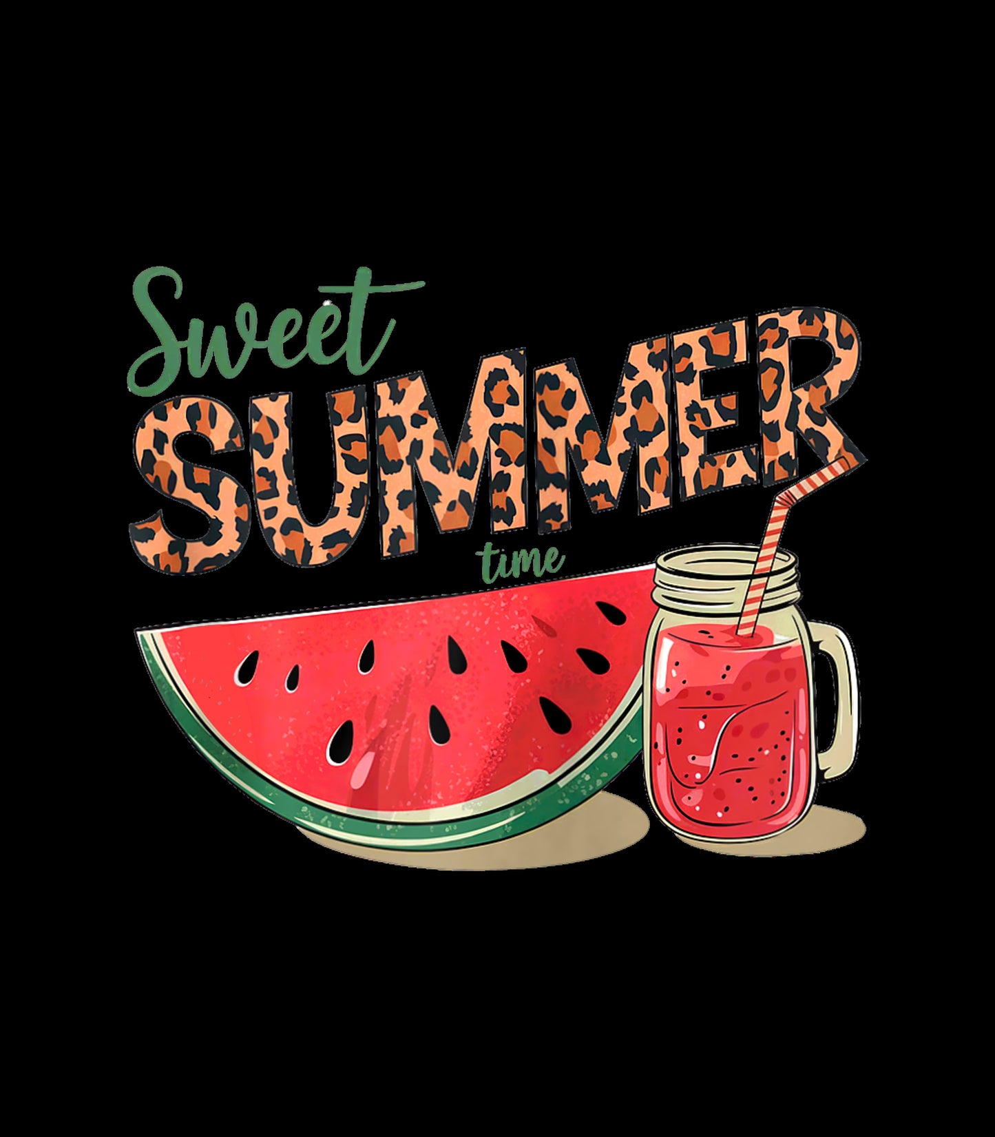 Watermelon Cheetah Summer