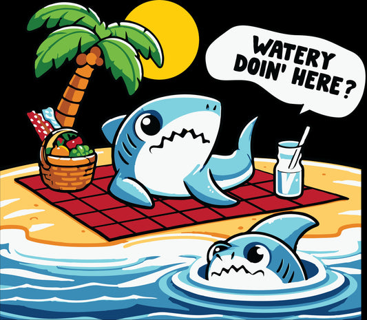Watery Doin Here?