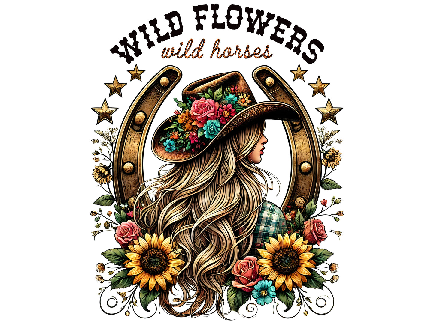 Wild Flower Wild Horse 2