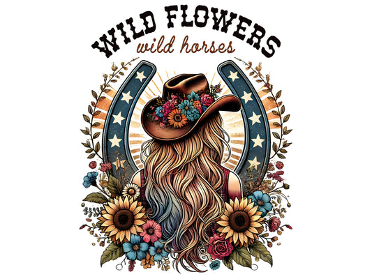 Wild Flower Wild Horse 3