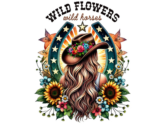 Wild Flower Wild Horse