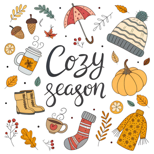 Cozy Season heart cup