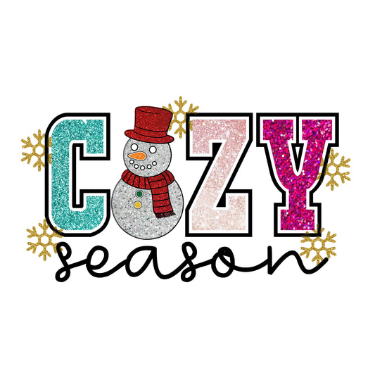 Cozy Season Snowman