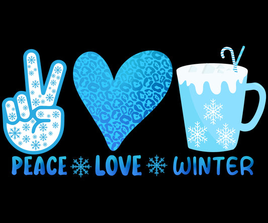 Peace Love Winter