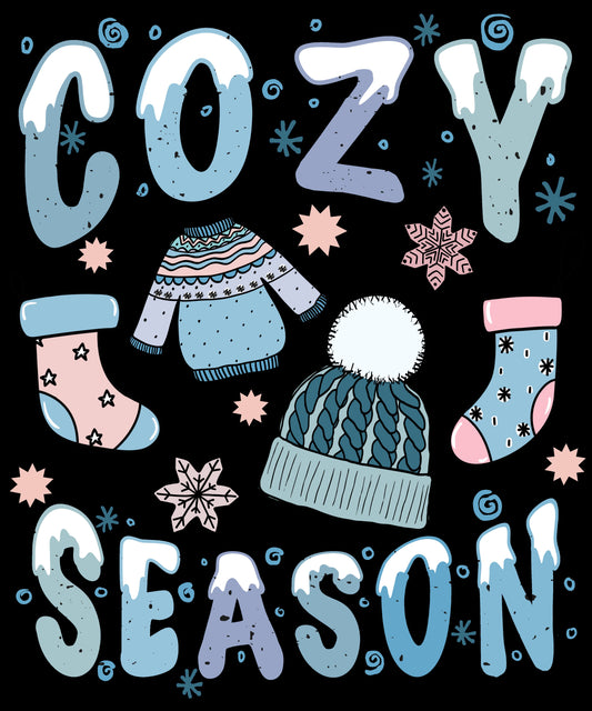 Cozy Season Blue
