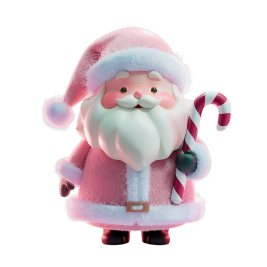 Retro Santa