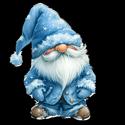 Blue Gnome with JACKET