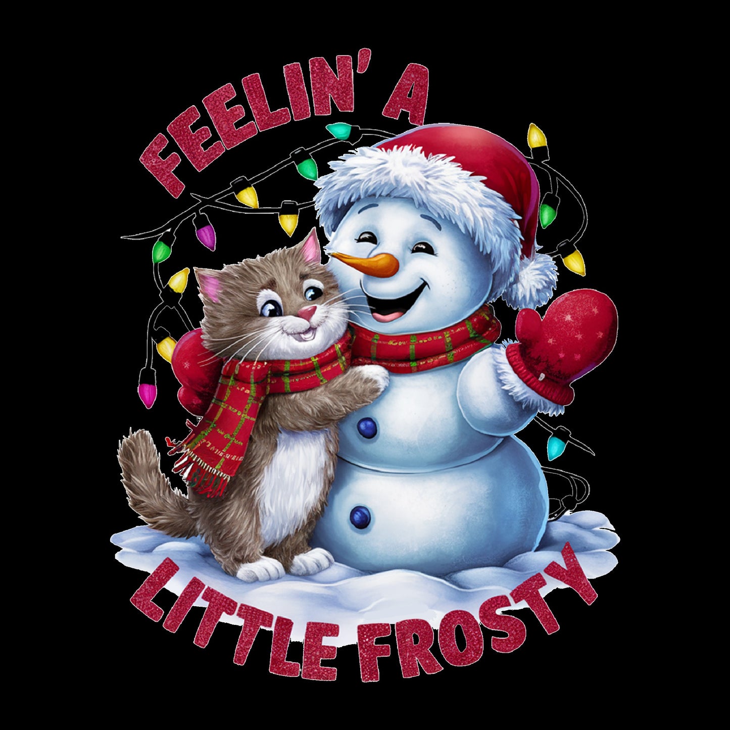 Feelin A Little Frosty