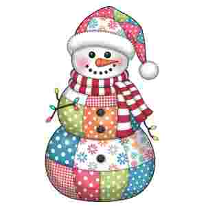 Quilt Snowman