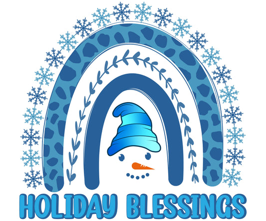 Holiday Blessings