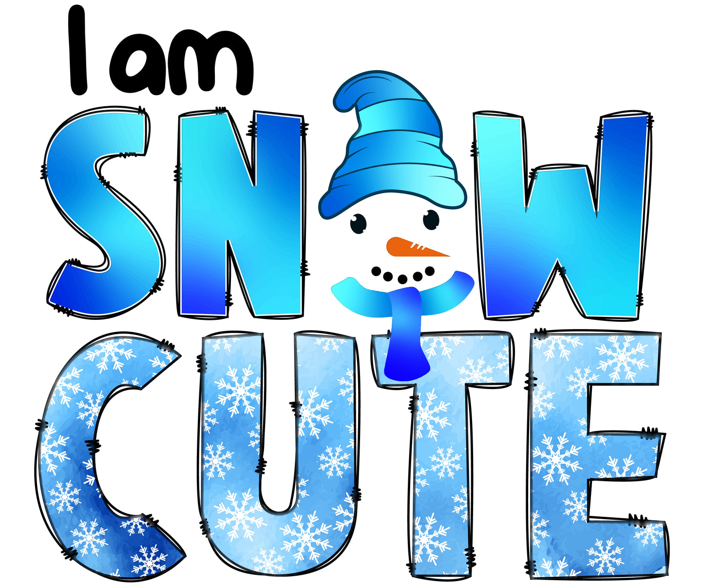 I am Snow Cute