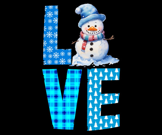 Snowman Love