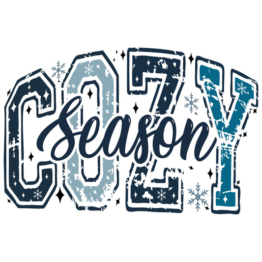 Cozy Season blues