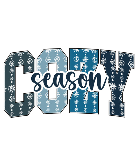 Cozy Season Snowflakes