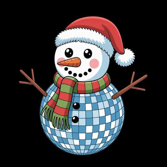 Disco Snowman