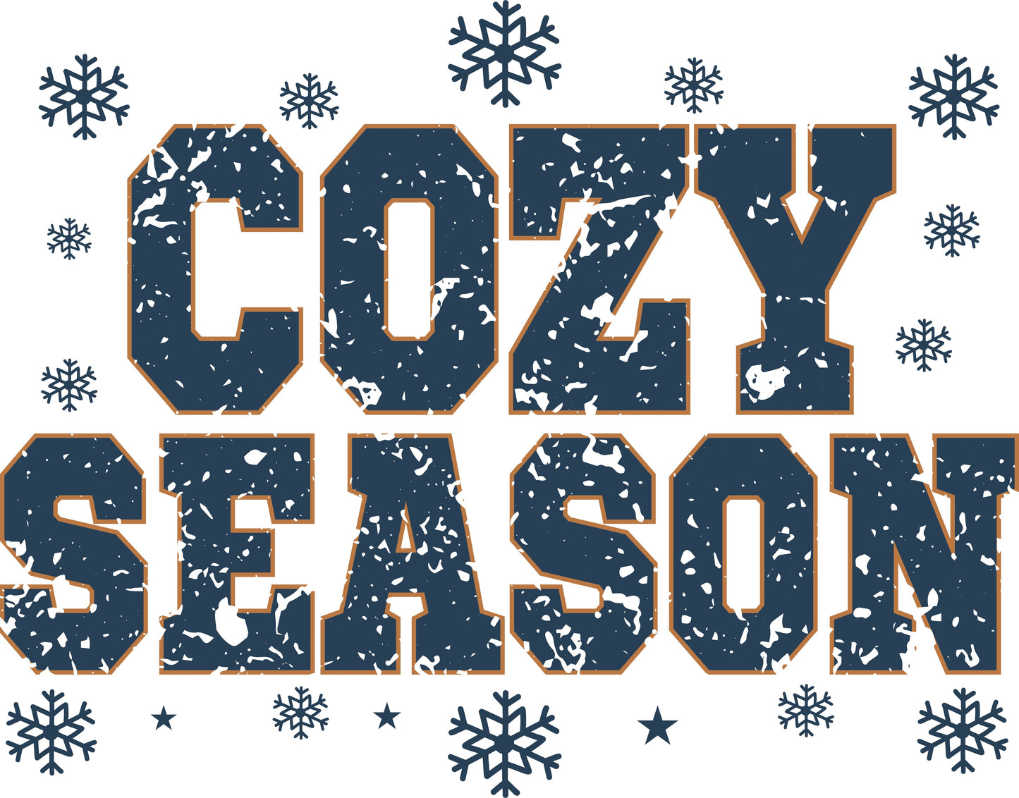 Cozy Season Navy