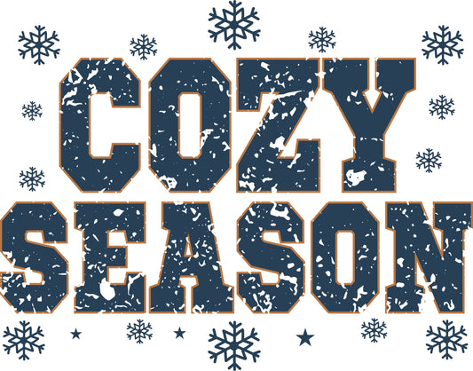 Cozy Season Navy