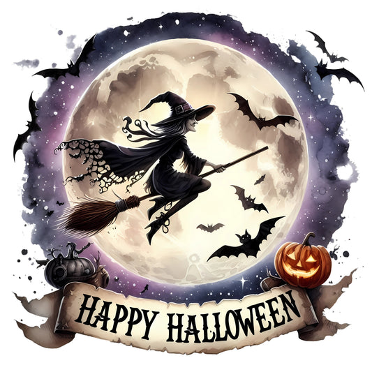 Witch on Broom