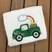 Pot of Gold Truck Shirt ,St Patrick's day Truck shirt - DMDCreations